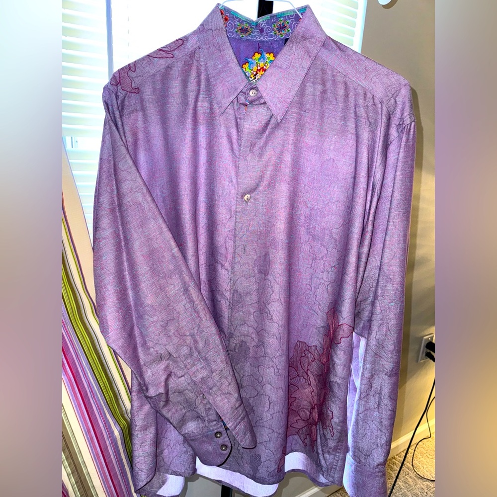 Men’s Robert graham button down